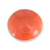 0.24 Ct. Cabochon Coral from Italy Video