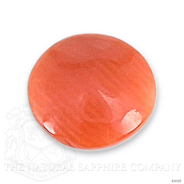 0.24 Ct. Cabochon Coral from Italy