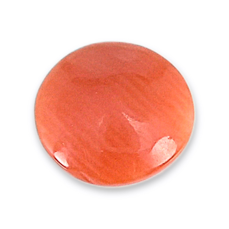 0.24 Ct. Cabochon Coral from Italy