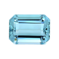 9.10 Ct. Aquamarine from Mozambique Video
