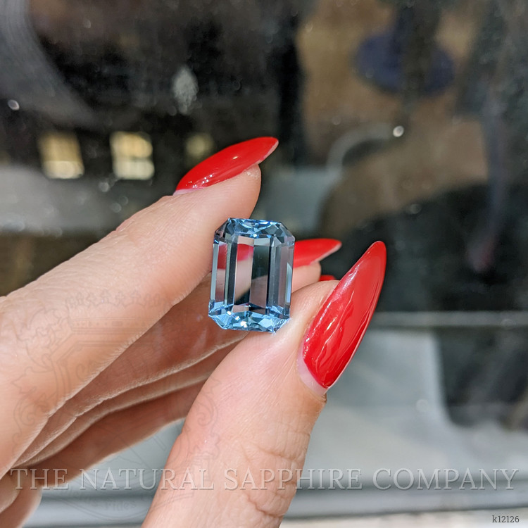 9.10 Ct. Aquamarine from Mozambique