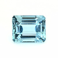 7.36 Ct. Aquamarine from Mozambique Video