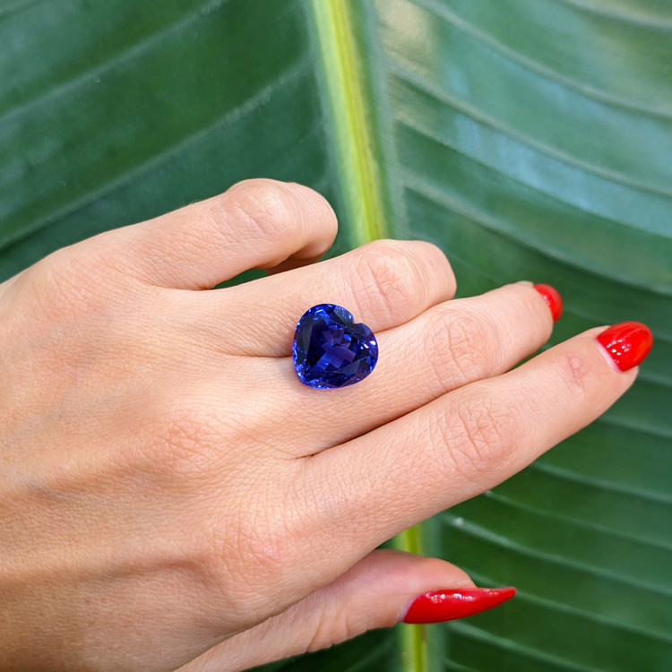 10.20 Ct. Tanzanite from Tanzania