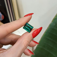 8.35 Ct. Tourmaline from Ceylon (Sri Lanka) Life Style