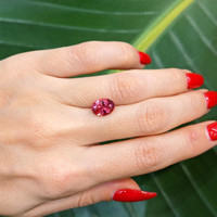 2.37 Ct. Spinel from Tanzania Life Style