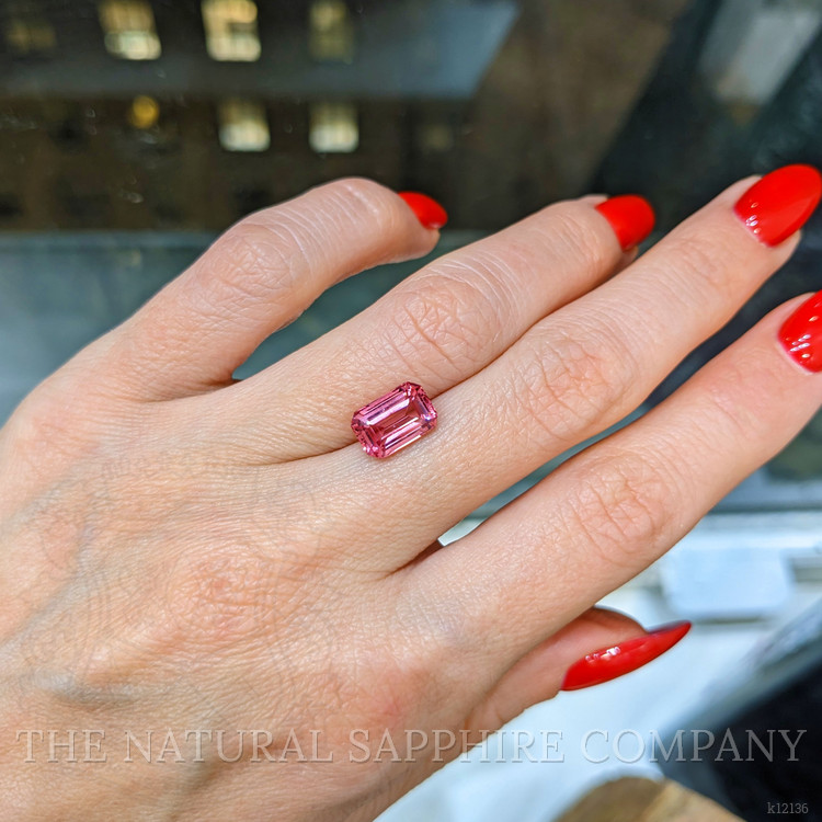 3.14 Ct. Spinel from Tanzania