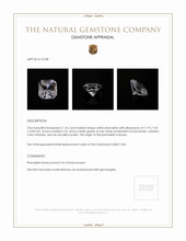 1.56 Ct. Phenakite from Russia Appraisal