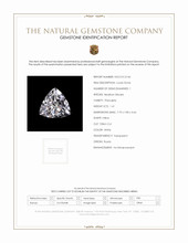 1.41 Ct. Phenakite from Russia Scan Report
