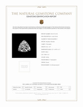 2.57 Ct. Phenakite from Russia Scan Report