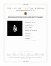 1.52 Ct. Phenakite from Russia Scan Report