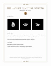 1.34 Ct. Phenakite from Russia Appraisal