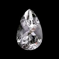 1.77 Ct. White Phenakite from Russia Video
