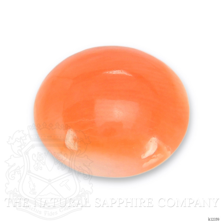 2.29 Ct. Cabochon Coral from Italy