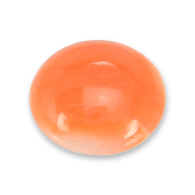 2.29 Ct. Cabochon Coral from Italy