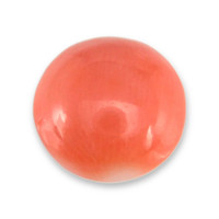 1.99 Ct. Cabochon Coral from Italy Video