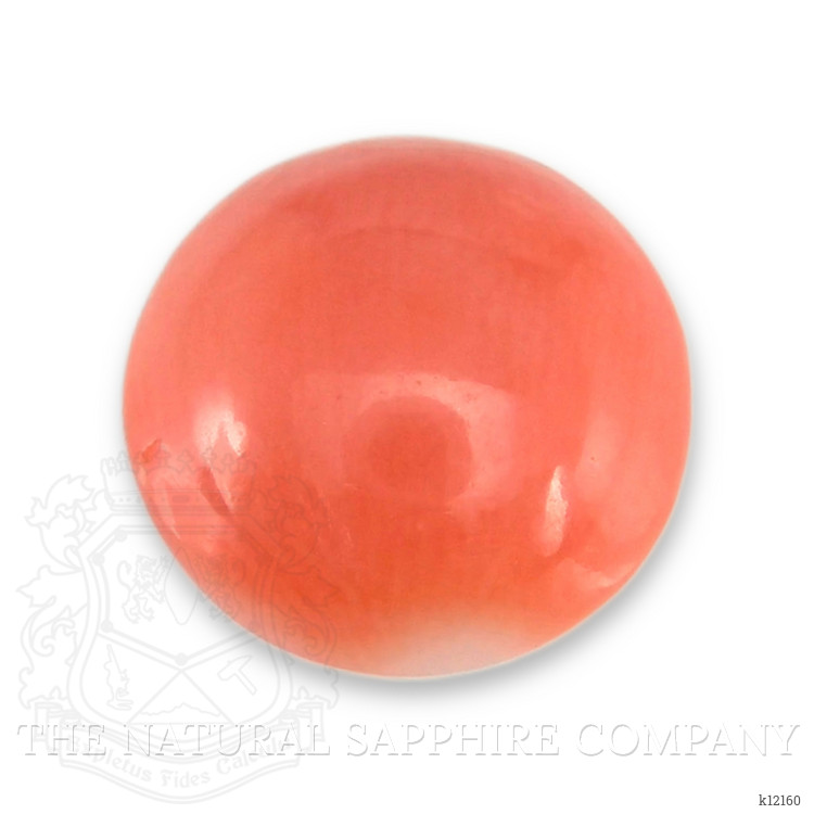 1.99 Ct. Cabochon Coral from Italy