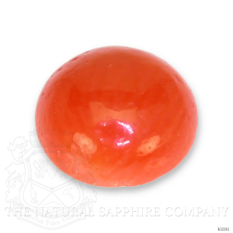 0.24 Ct. Cabochon Coral from Italy