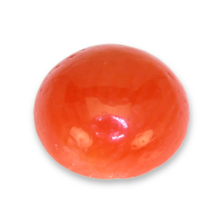 0.24 Ct. Cabochon Coral from Italy