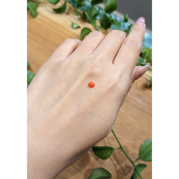 0.24 Ct. Cabochon Coral from Italy