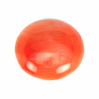 2.06 Ct. Cabochon Coral from Italy Video