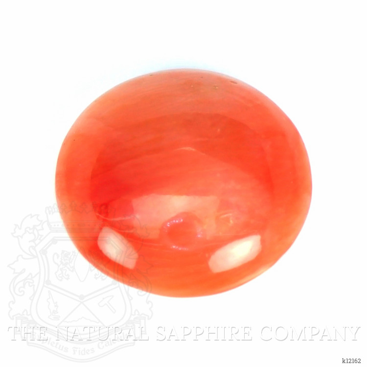 2.06 Ct. Cabochon Coral from Italy