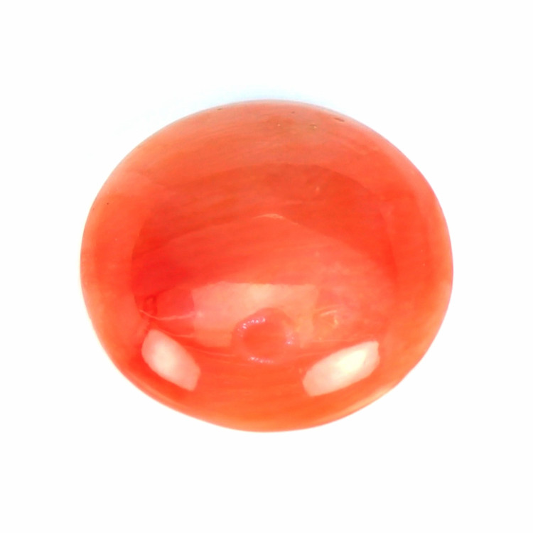 2.06 Ct. Cabochon Coral from Italy