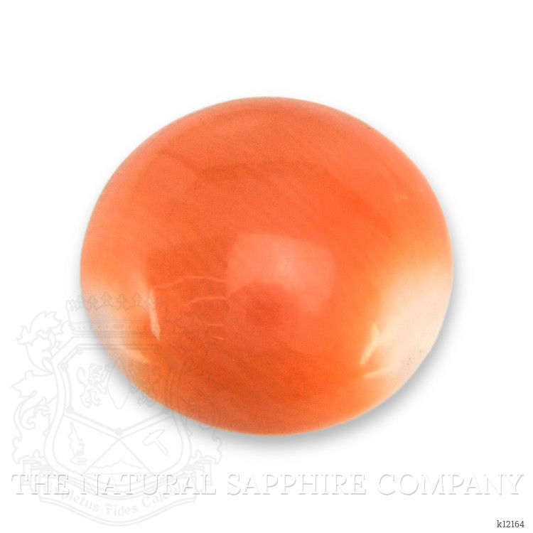 1.37 Ct. Cabochon Coral from Italy