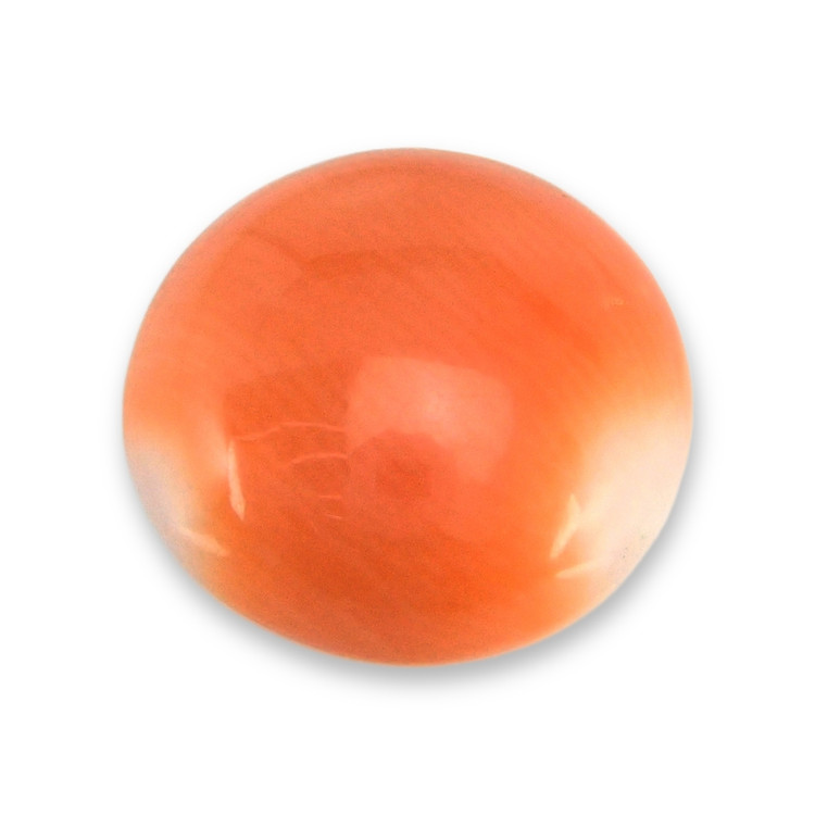 1.37 Ct. Cabochon Coral from Italy