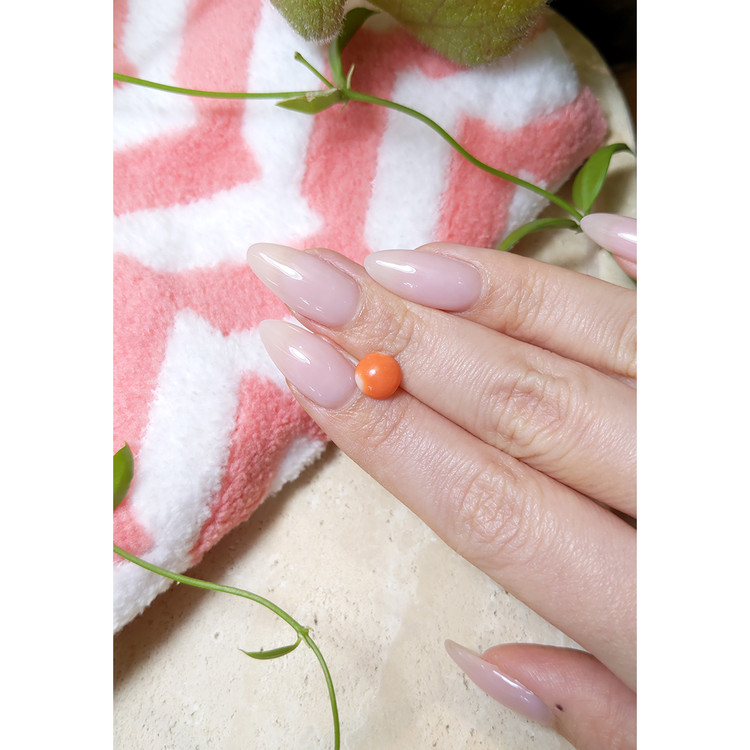 1.37 Ct. Cabochon Coral from Italy
