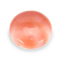 1.31 Ct. Cabochon Coral from Italy Video