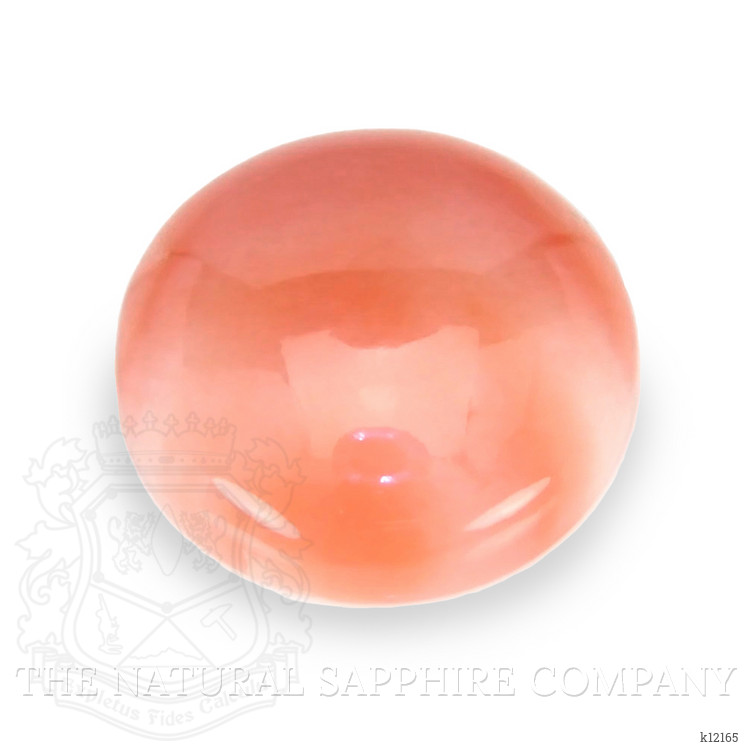 1.31 Ct. Cabochon Coral from Italy