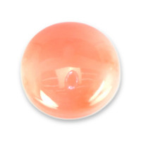 0.73 Ct. Cabochon Coral from Italy Video
