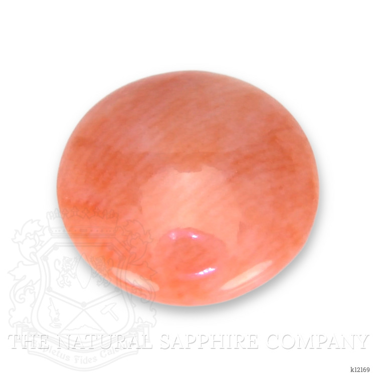 0.68 Ct. Cabochon Coral from Italy