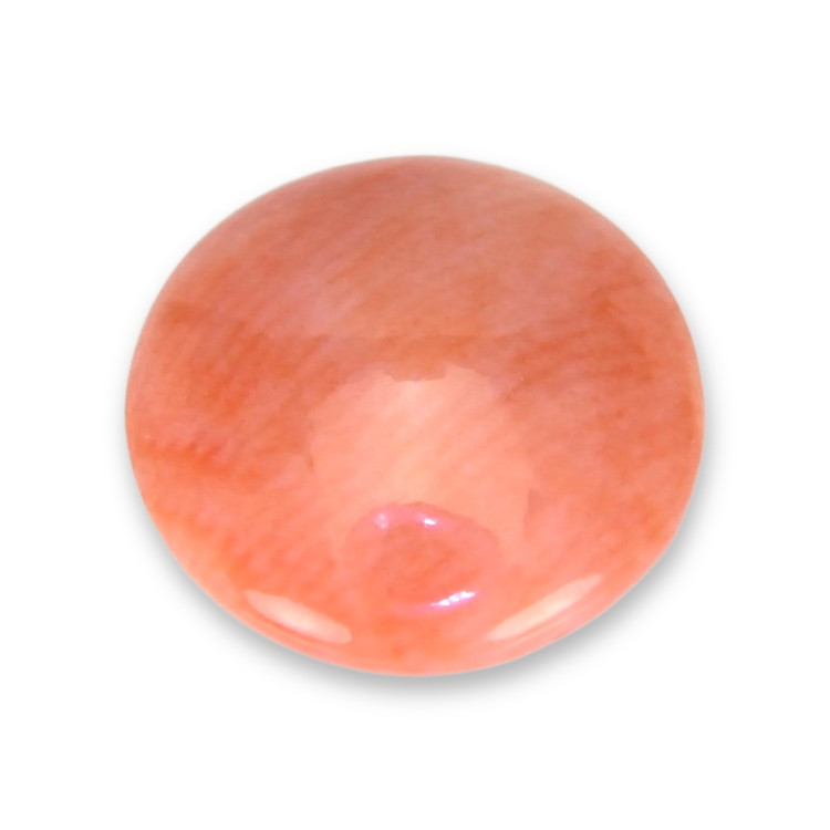 0.68 Ct. Cabochon Coral from Italy
