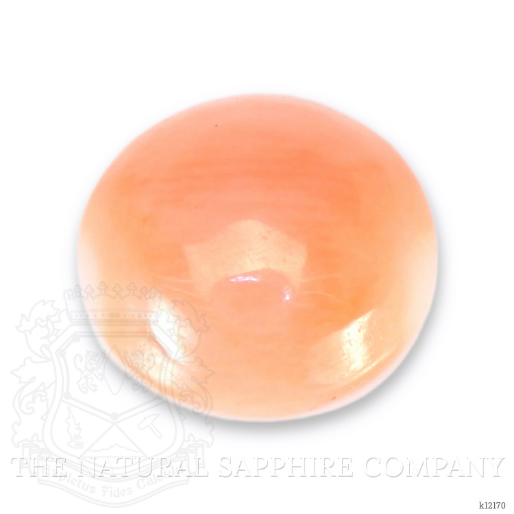 0.38 Ct. Cabochon Coral from Italy