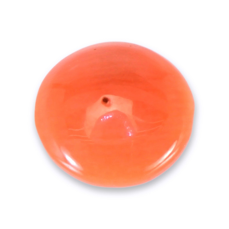 0.43 Ct. Cabochon Coral from Italy