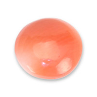 0.40 Ct. Cabochon Coral from Italy Video