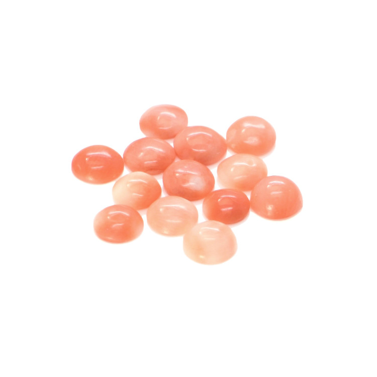 2.92 Ct. Cabochon Coral from Italy