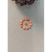 2.92 Ct. Cabochon Coral from Italy Life Style