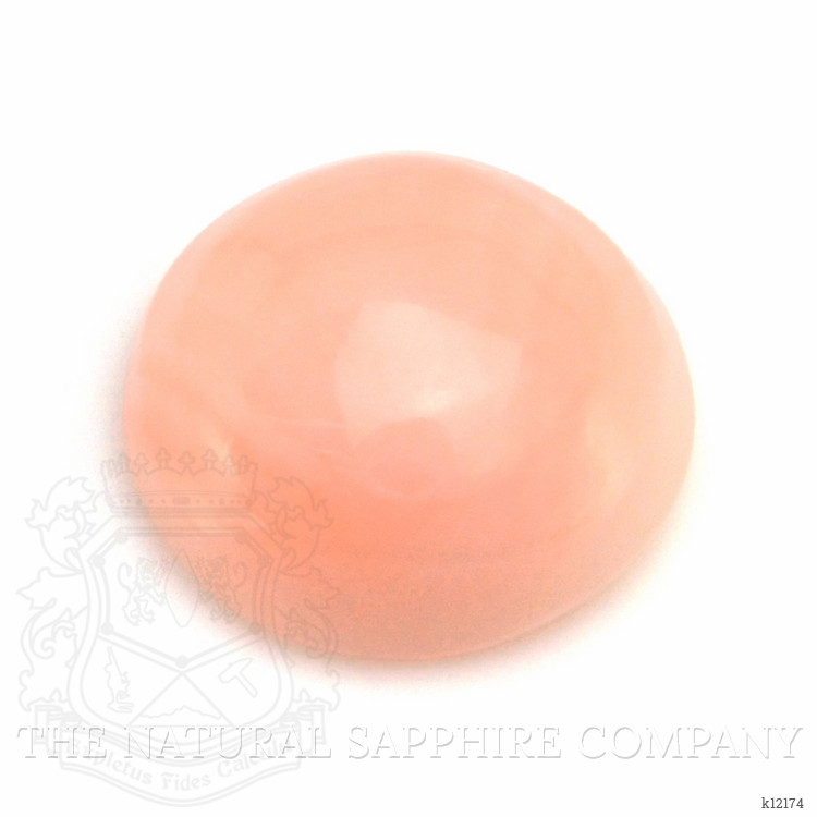 1.07 Ct. Cabochon Coral from Italy
