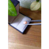 1.07 Ct. Cabochon Coral from Italy Life Style