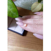 1.07 Ct. Cabochon Coral from Italy Life Style