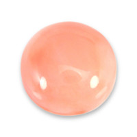 1.37 Ct. Cabochon Coral from Italy Video