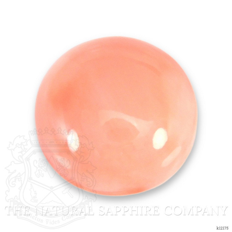 1.37 Ct. Cabochon Coral from Italy