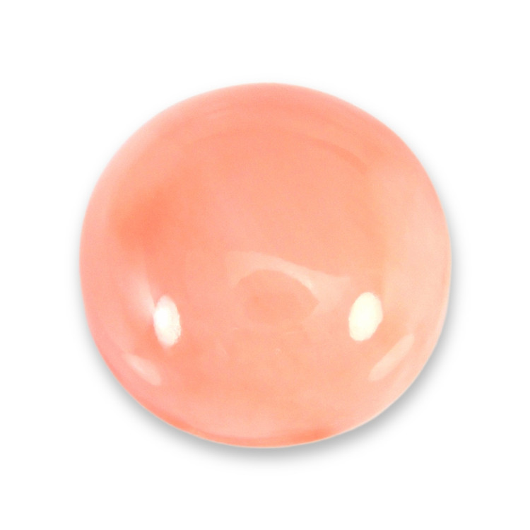 1.37 Ct. Cabochon Coral from Italy