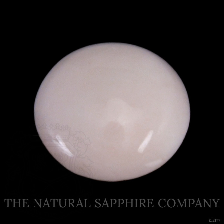 0.50 Ct. Cabochon Coral from Italy