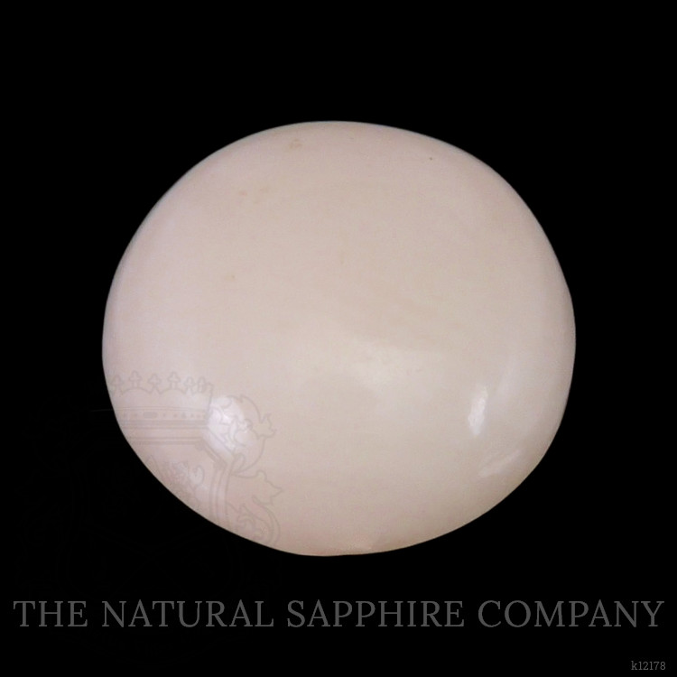 2.09 Ct. Cabochon Coral from Italy