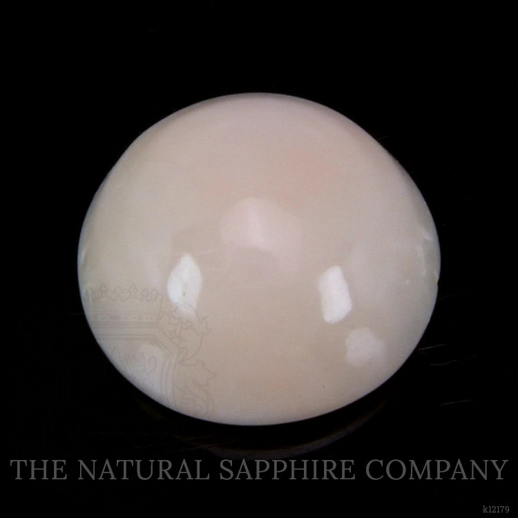 1.04 Ct. Cabochon Coral from Italy