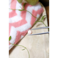 1.04 Ct. Cabochon Coral from Italy Life Style