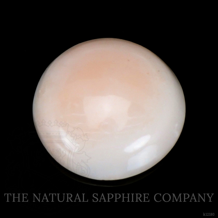 1.44 Ct. Cabochon Coral from Italy